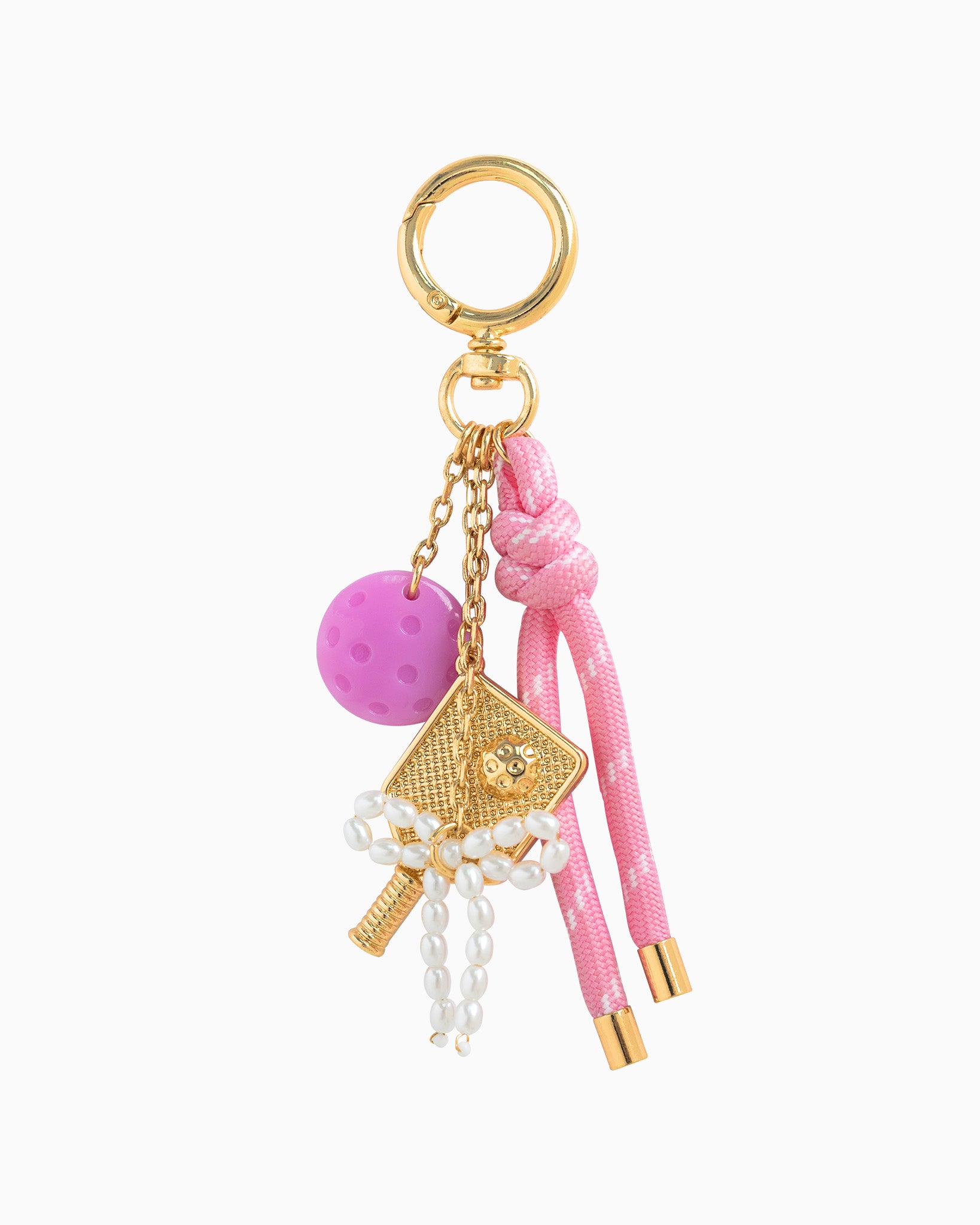 Gameday Rally Time Pickleball Bag Charm